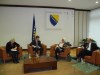 The Chair of the Committee on Foreign Affairs, Mr Mirza Kušljugić, talked with the Ambassador of the Kingdom of Norway and the Ambassador of the Kingdom of Sweden